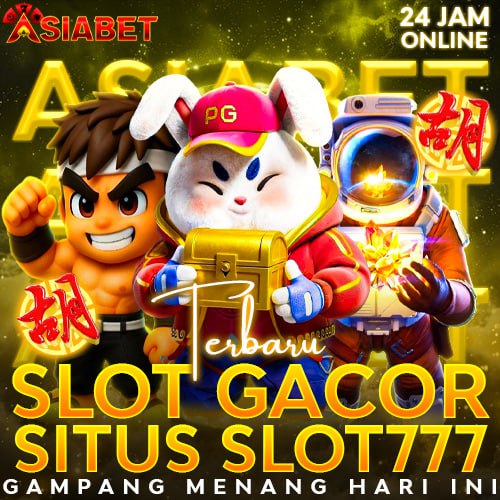 ASIABET: Tempat Bermain Situs Slot 777 Gacor Hari Ini Depo Qris 10000 Sangat Spektakuler image 1